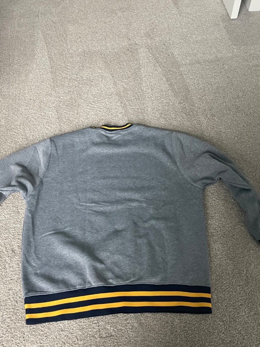 NEW Milwaukee Brewers Crew Neck Sweatshirt, Adult XL - Picture 6 of 7